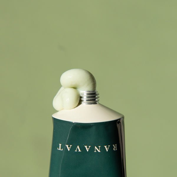 Ranavat Facial Polish Imperial Glow - texture close up