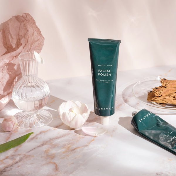 Ranavat Imperial Glow Facial Polish - mood image