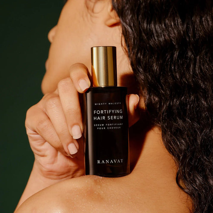 Fortifying Hair Serum Still Life