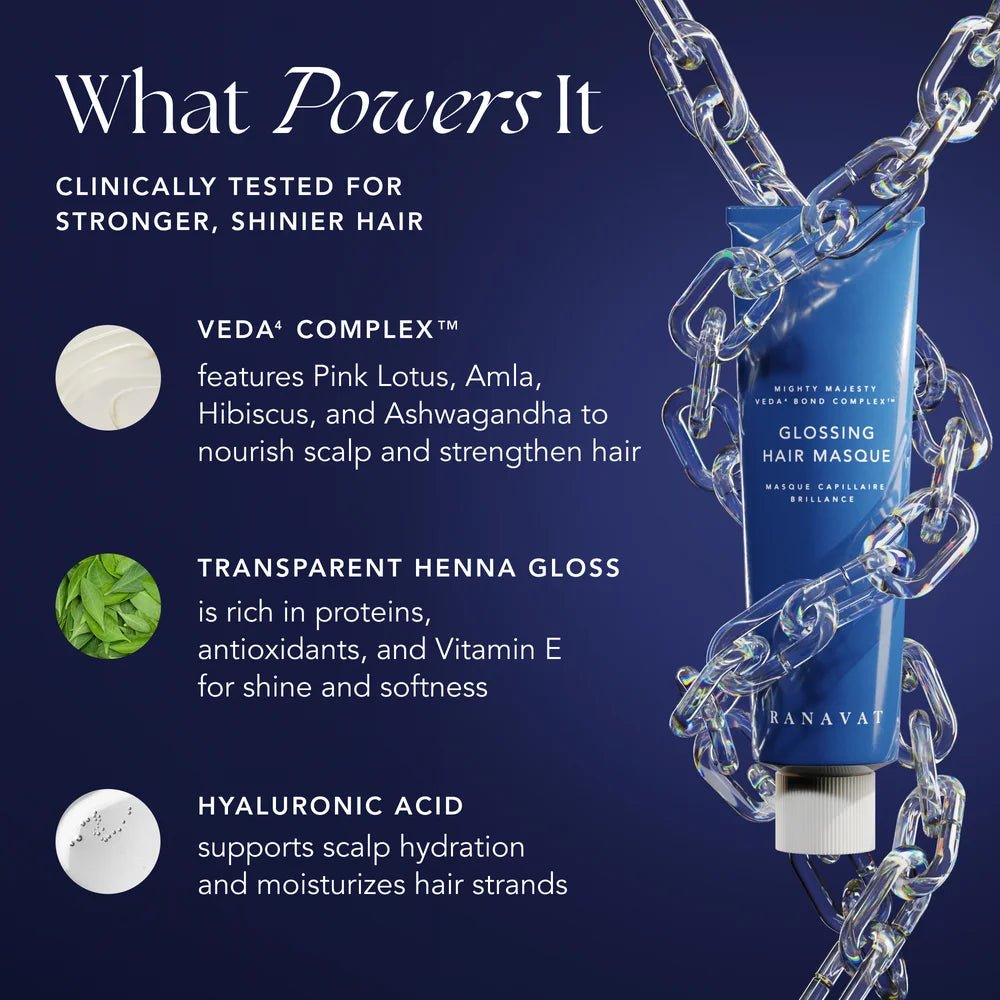 Glossing Hair Masque 150 ml - Blanda Beauty