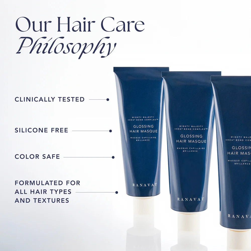 Glossing Hair Masque 150 ml - Blanda Beauty