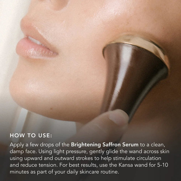 Kansa Wand - Facial Massage Tool - Blanda Beauty