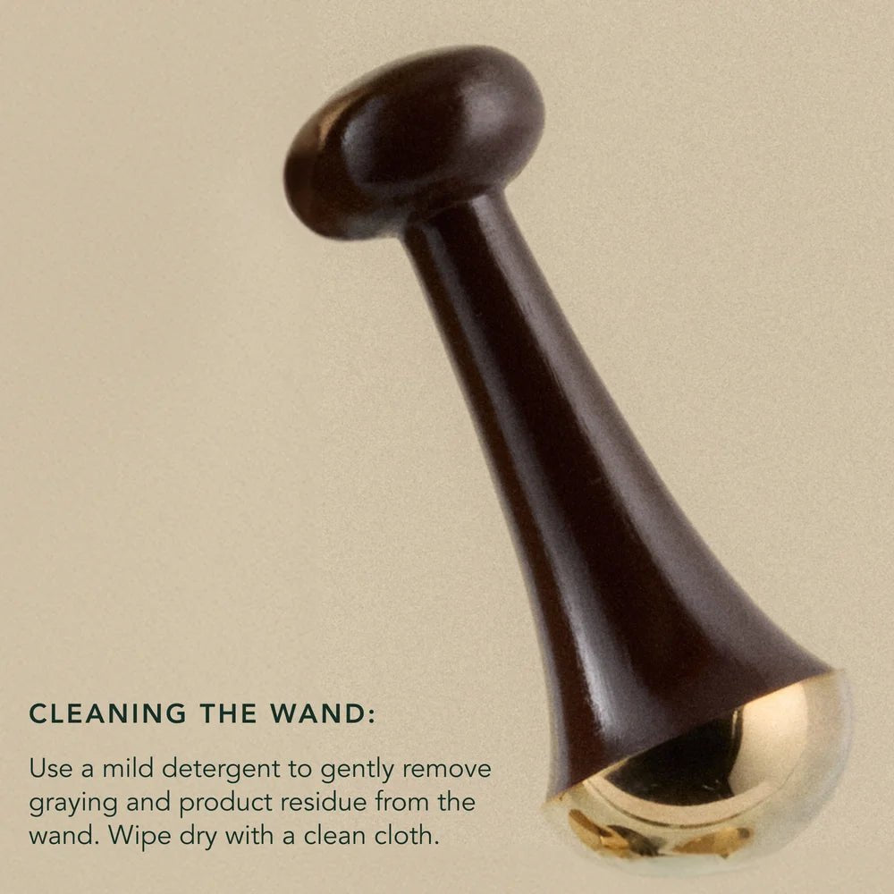 Kansa Wand - Facial Massage Tool - Blanda Beauty