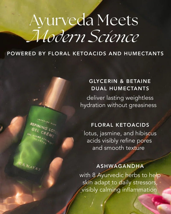Refining Lotus Gel-Crème - Modern Science