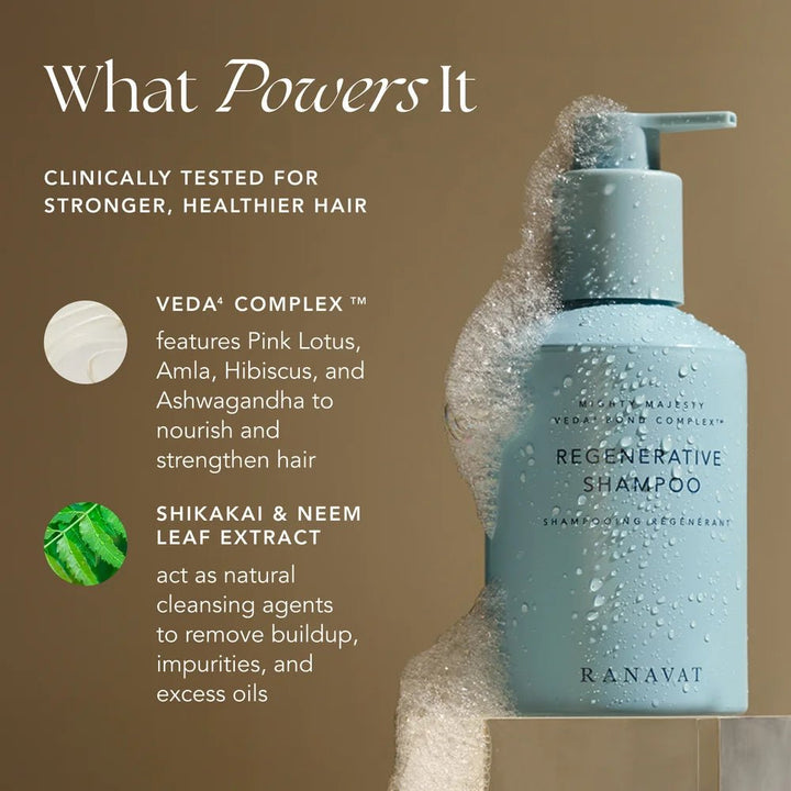 Regenerative Veda⁴ Bond Complex Shampoo 236 ml - Blanda Beauty