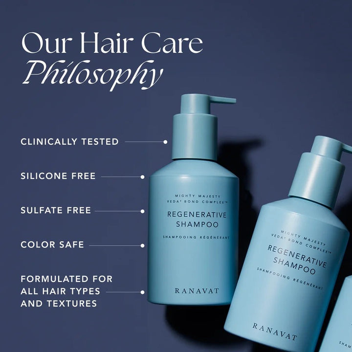 Regenerative Veda⁴ Bond Complex Shampoo 236 ml - Blanda Beauty