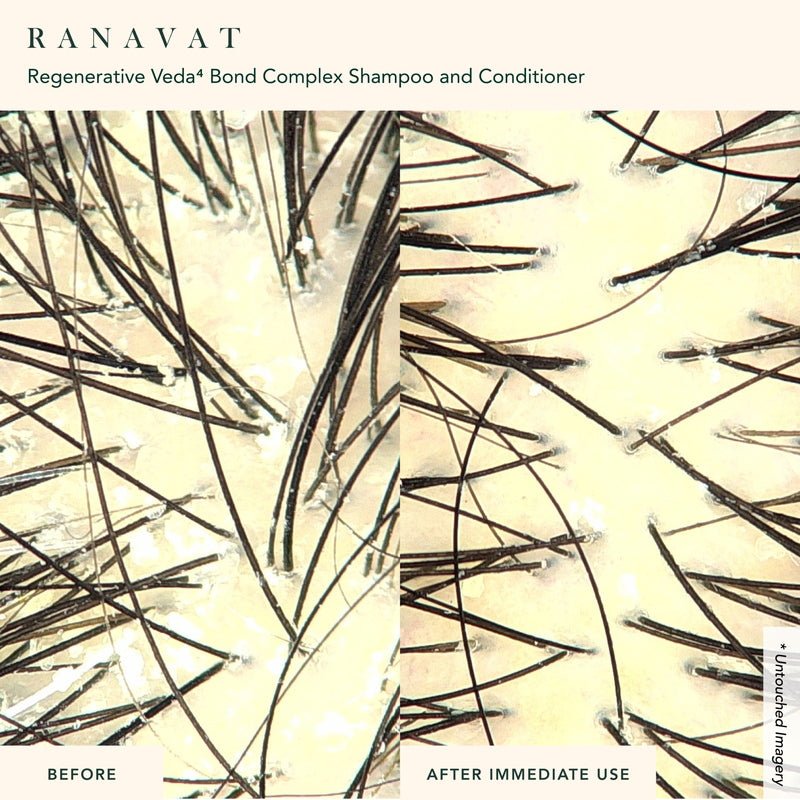 Regenerative Veda⁴ Bond Complex Shampoo - scalp result