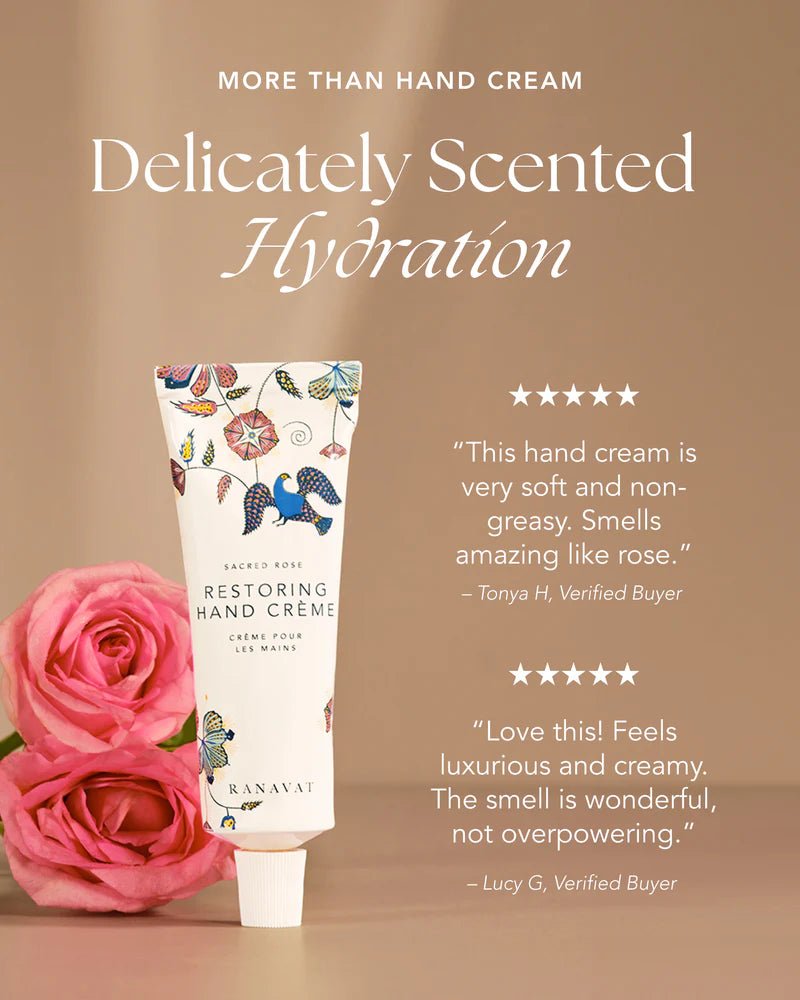 Restoring Hand Cream - delicate