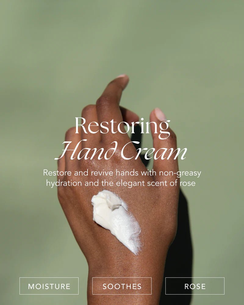 Restoring Hand Cream - What it does