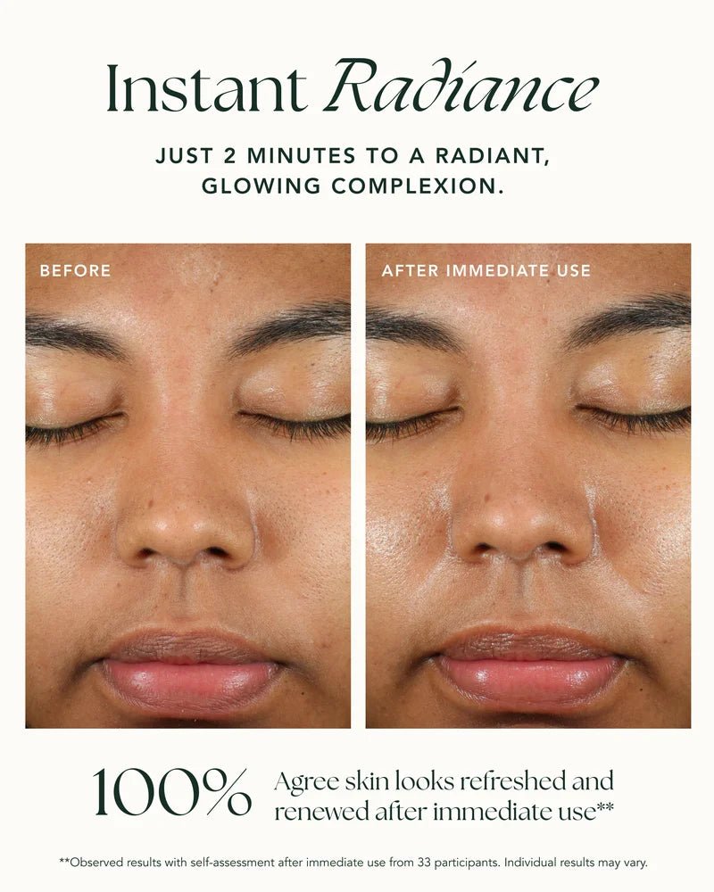 Resurfacing AHA Saffron Masque - Results