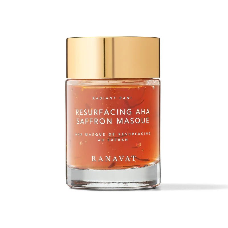 Resurfacing AHA Saffron Masque