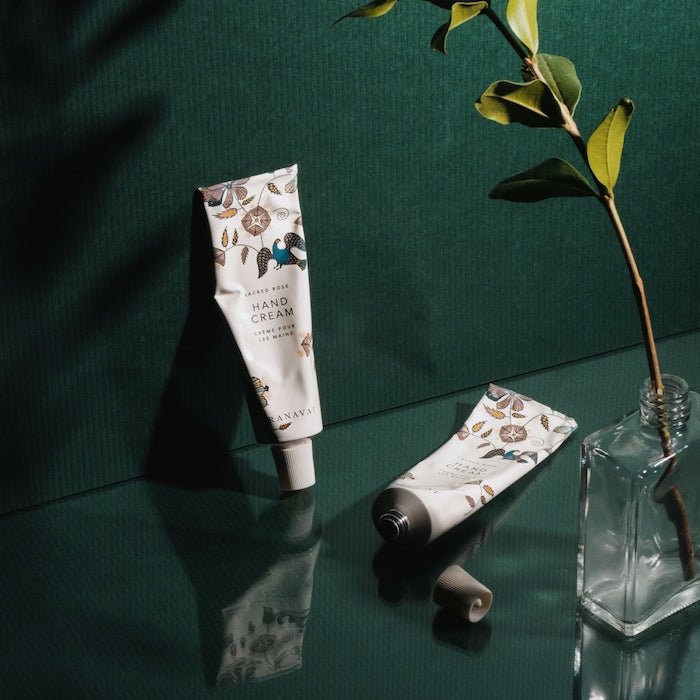Sacred Rose Hand Cream Green