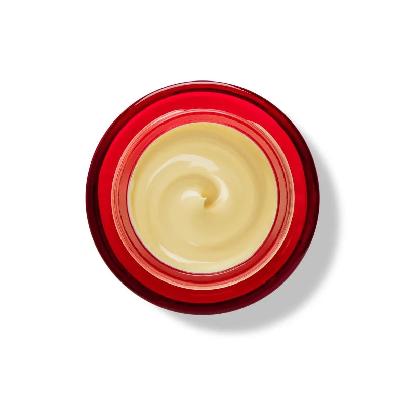 100% Pure Crema Restauradora para el Cuello Retinol tarro abierto