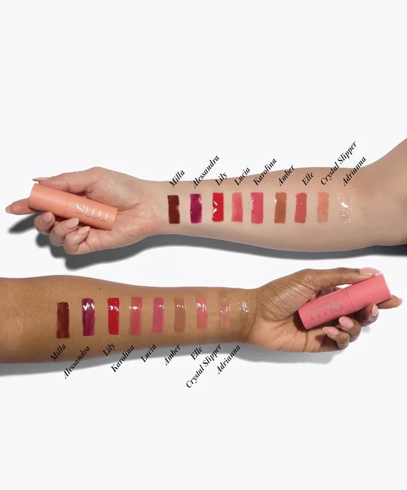 Legendary Lip Oil Arm Swatches