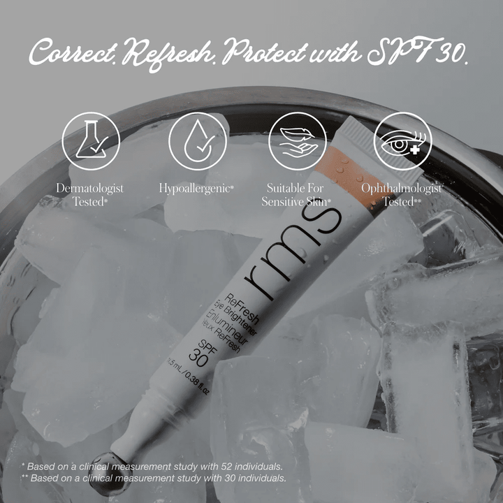 ReFresh Eye Brightener SPF 30 + Correcting Tint 11,5 ml - Blanda Beauty