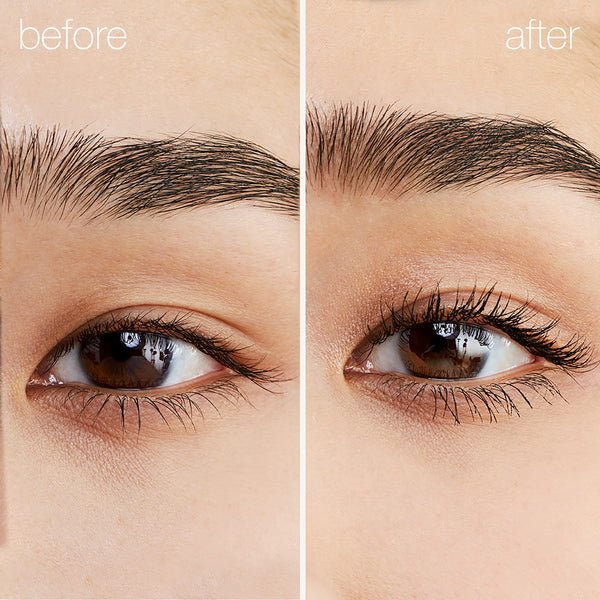 RMS Beauty Straight Up Volumizing Peptide Mascara - vorher nachher bild