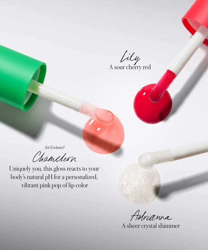 The Mini Lip Oil Trio 10,2 ml - Blanda Beauty