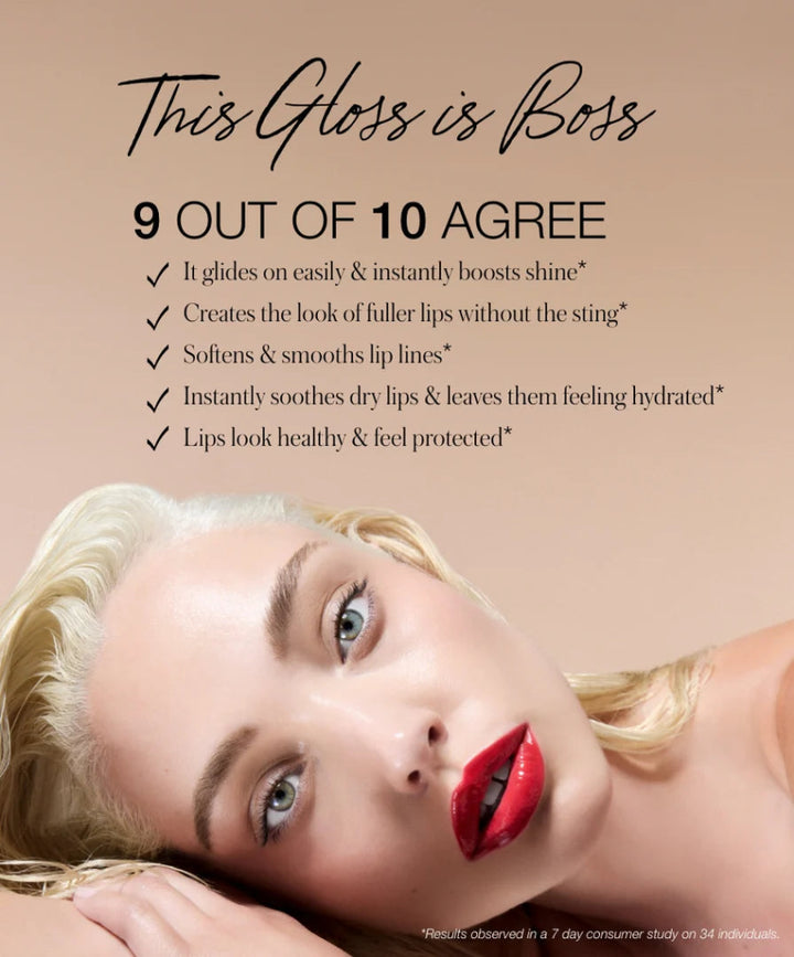 The Mini Lip Oil Trio 10,2 ml - Blanda Beauty