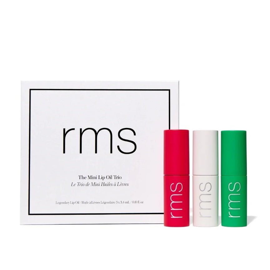 The Mini Lip Oil Trio 10,2 ml - Blanda Beauty