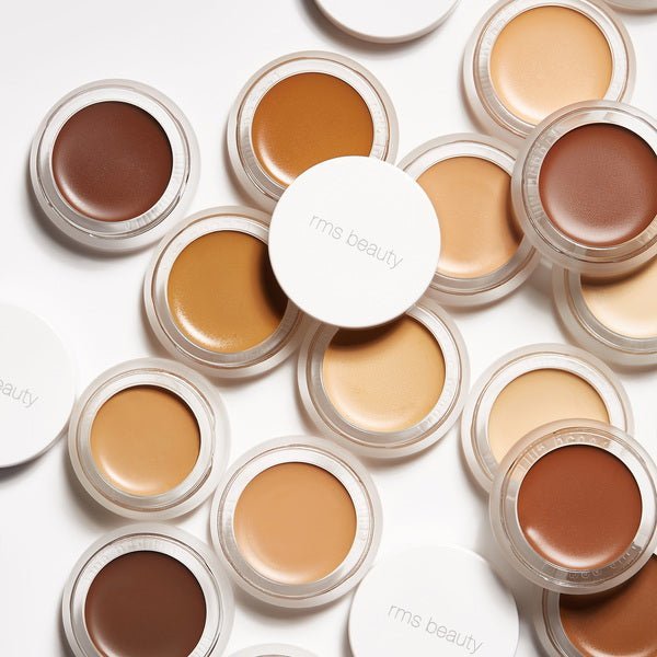 RMS Beauty Un Cover-up open jars from above
