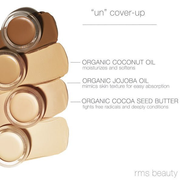RMS Beauty Un Cover-up Ingredients