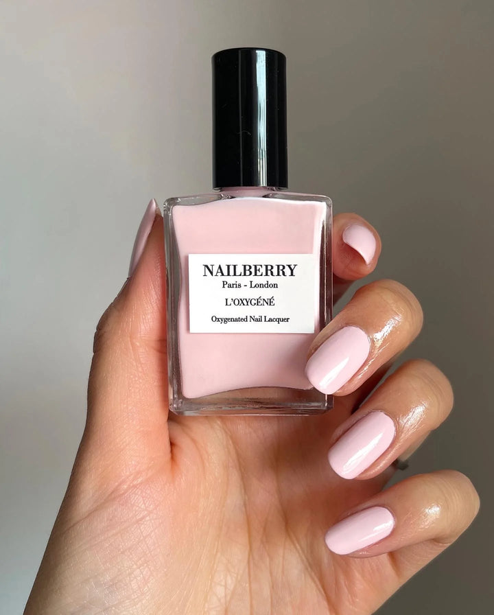 L'OXYGÉNÉ ROSE BLOSSOM von Nailberry - Nägel