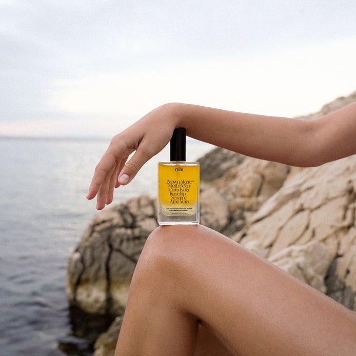 Ruhi The Adaptogen Body Oil Serum - life style