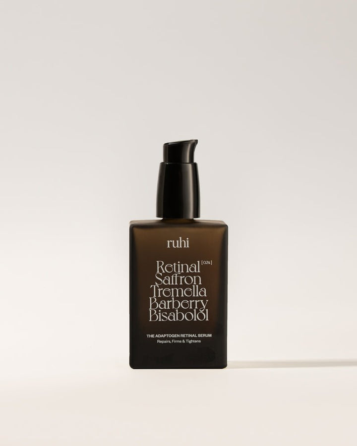 Ruhi The Adaptogen Retinal Serum 0,3% - Freisteller mit Schatten