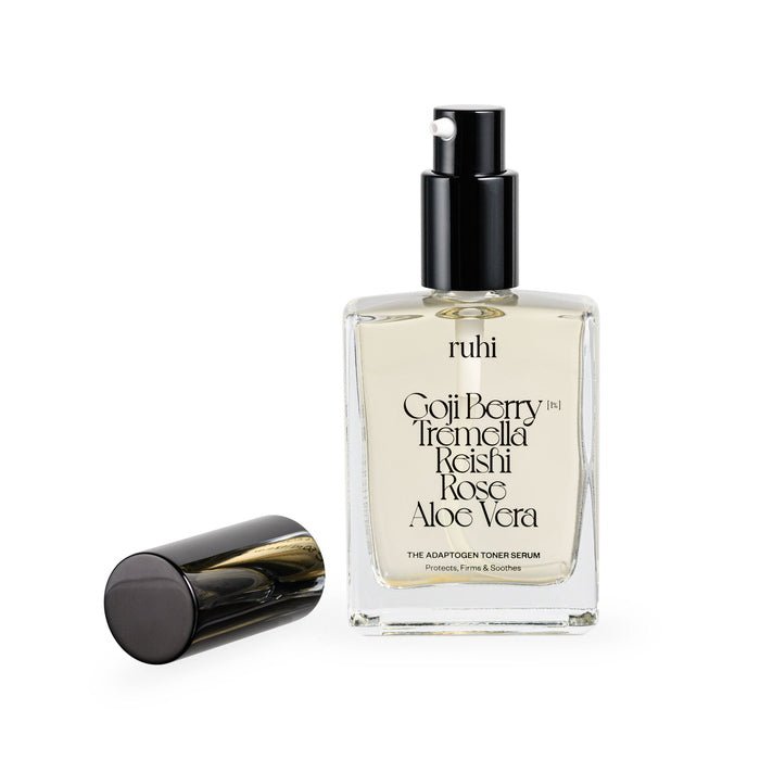 Ruhi The Adaptogen Toner Serum Close up Spender