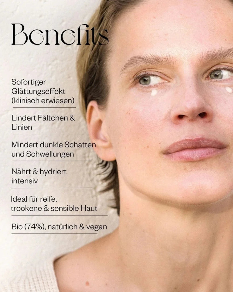 The Bakuchiol Eye Cream Serum 10 ml - Blanda Beauty