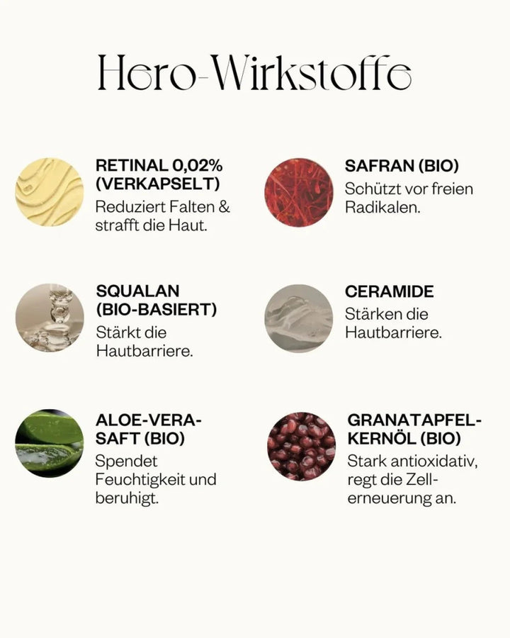 The Retinal Eye Cream 15 ml - Blanda Beauty