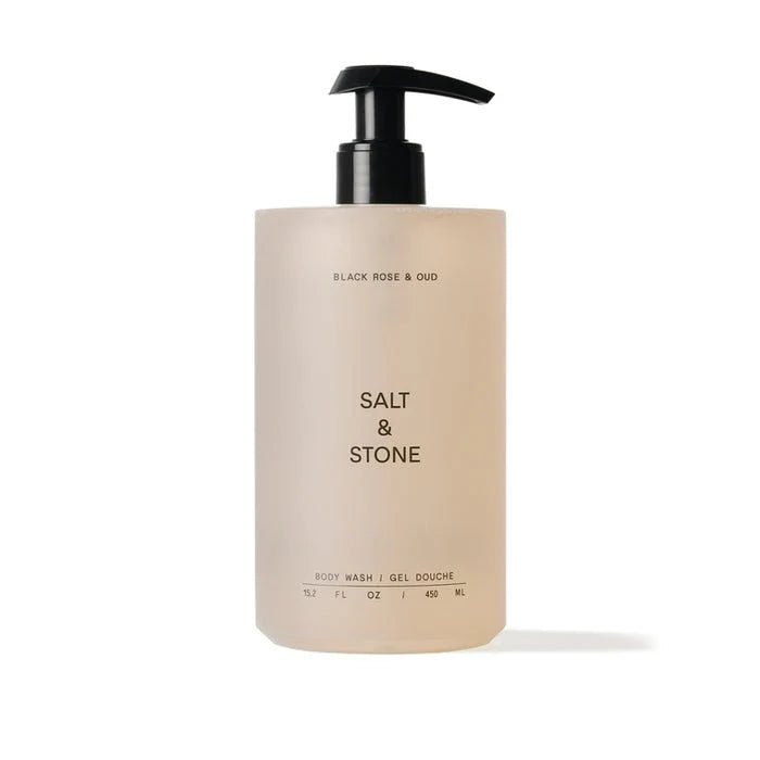 Salt & Stone Body Wash Black Rose & Oud