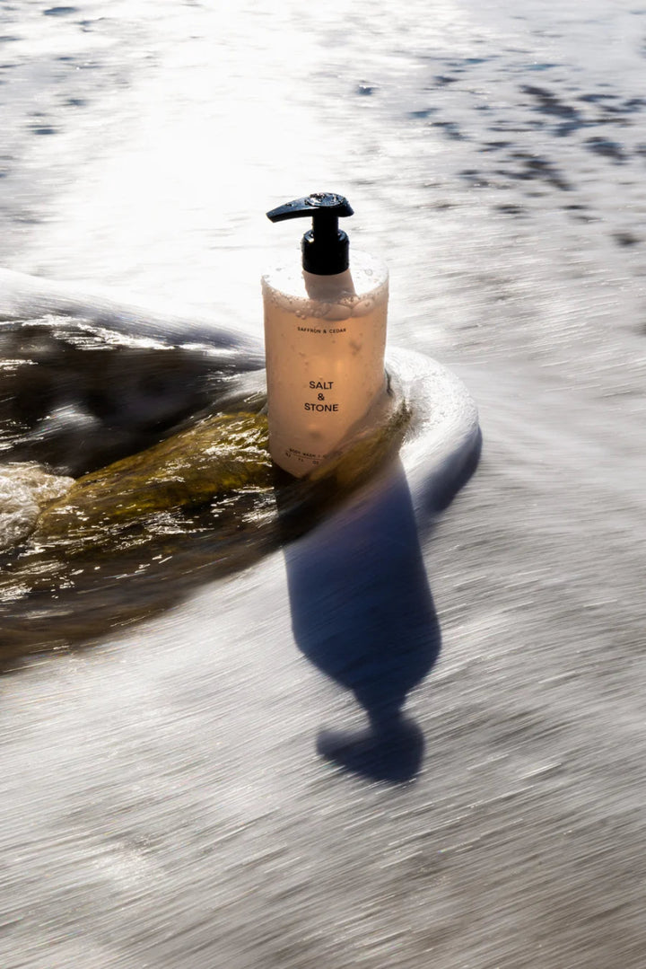 Antioxidant Body Wash Saffron & Cedar - ocean