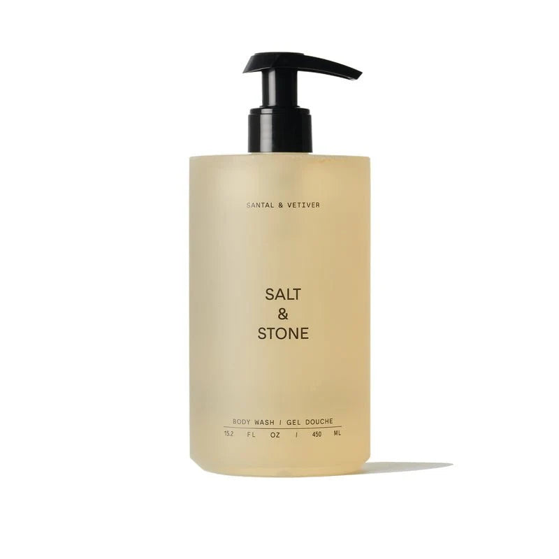 Salt & Stone Body Wash Santal & Vetiver