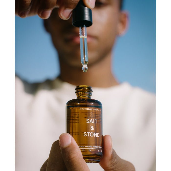 Salt & Stone Antioxidant Facial Oil Mood