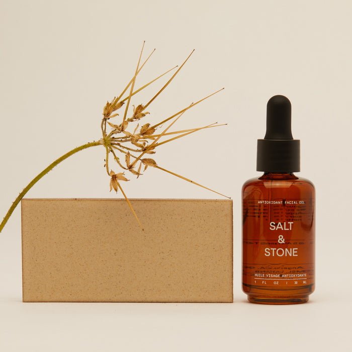 Salt & Stone Antioxidant Facial Oil Mood with Plant