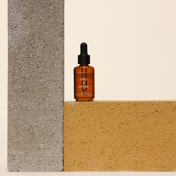 Salt & Stone Antioxidant Facial Oil Lifestyle