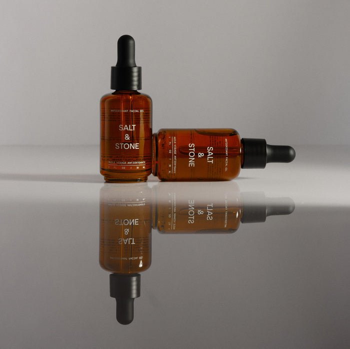 Salt & Stone Antioxidant Facial Oil Mood Mirroring