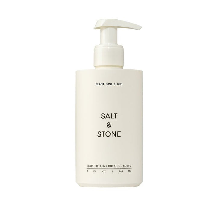 Salt & Stone Lait Corporel Rose Noire & Oud