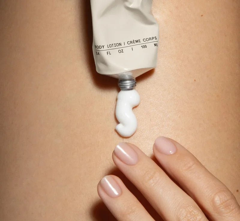 Body Lotion Mood - on skin