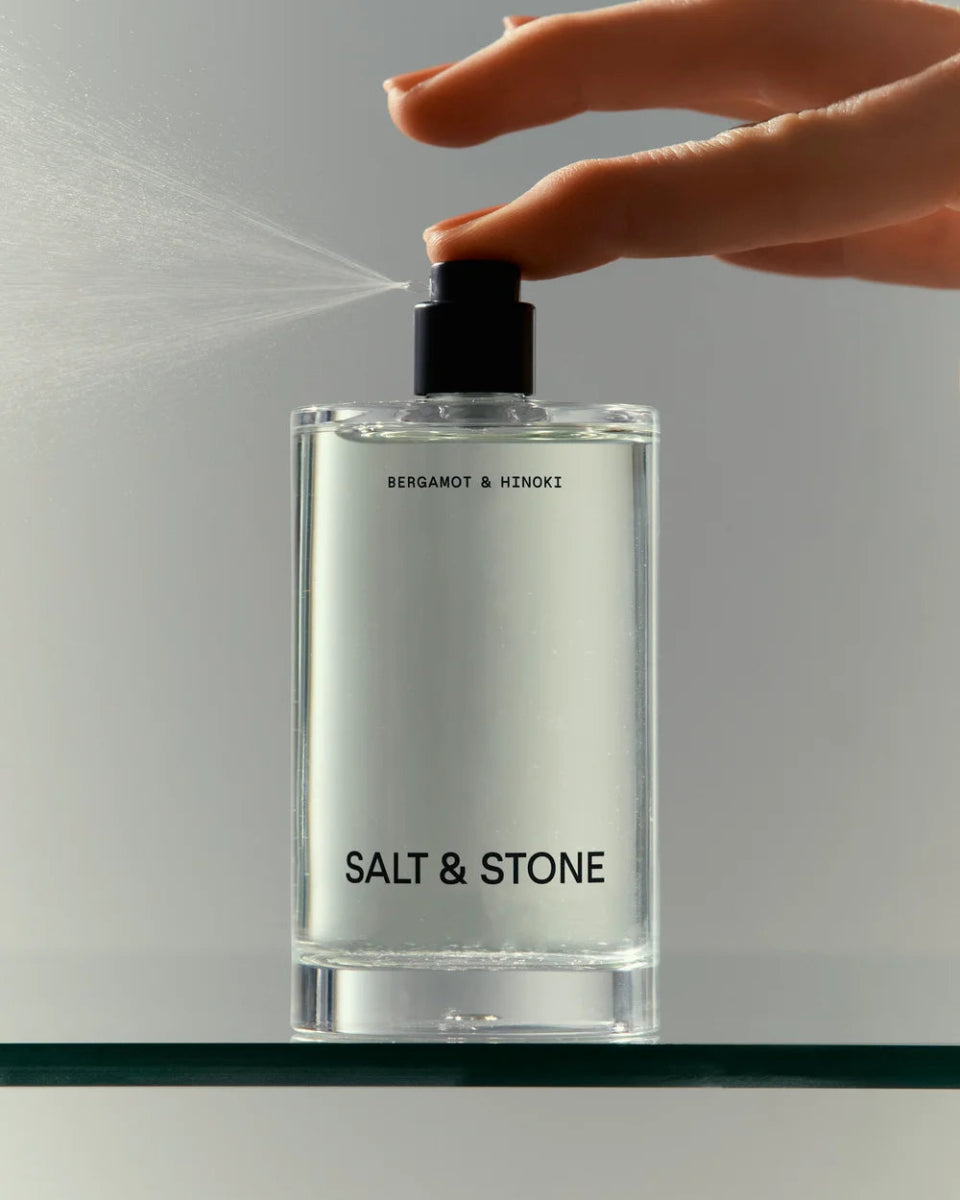 Body Mist Bergamot & Hinoki  - Spray