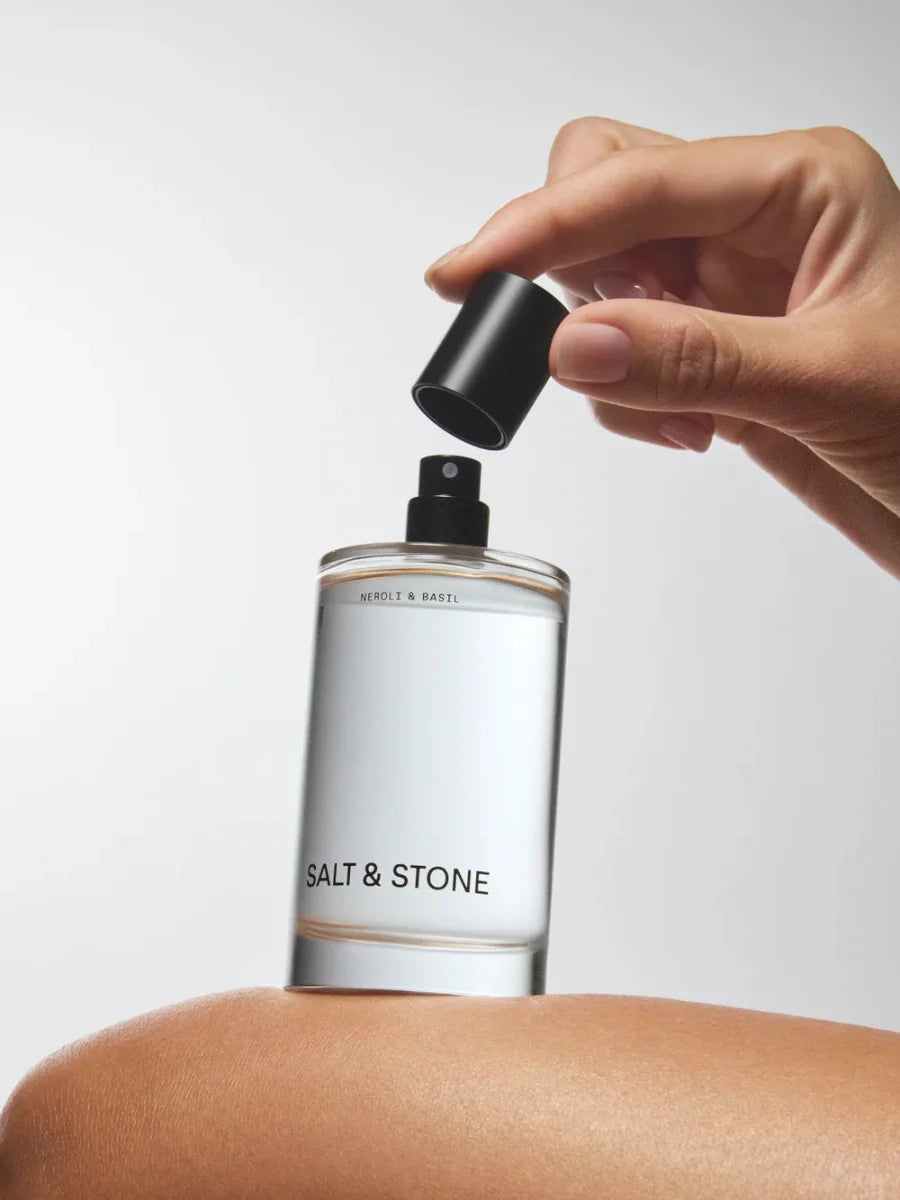 Body Mist Neroli & Basil von Salt & Stone