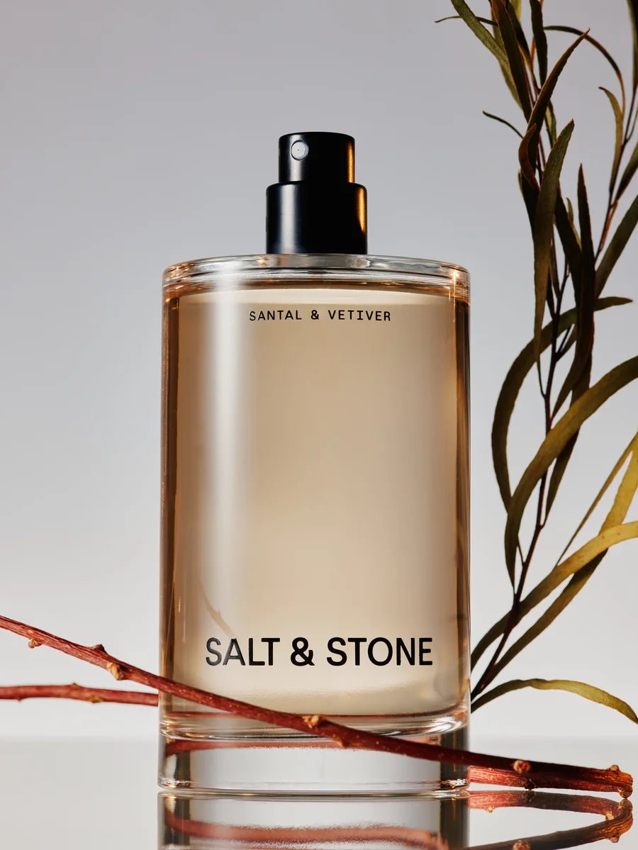 Body Mist Santal & Vetiver with Sandalwood - Natural Body Spray