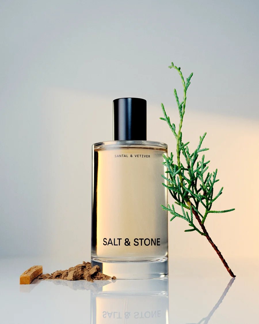 Salt & Stone Body Mist Santal & Vetiver 100 ml – Blanda Beauty