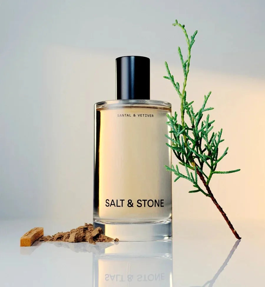 Bruma corporal de santal y vetiver