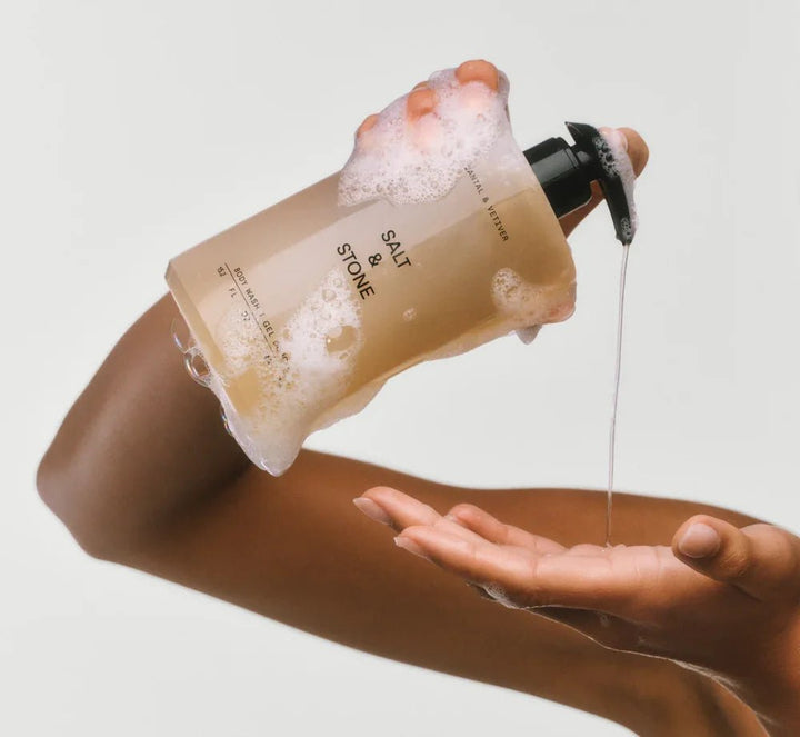 Body Wash Neroli & Basil - Close up