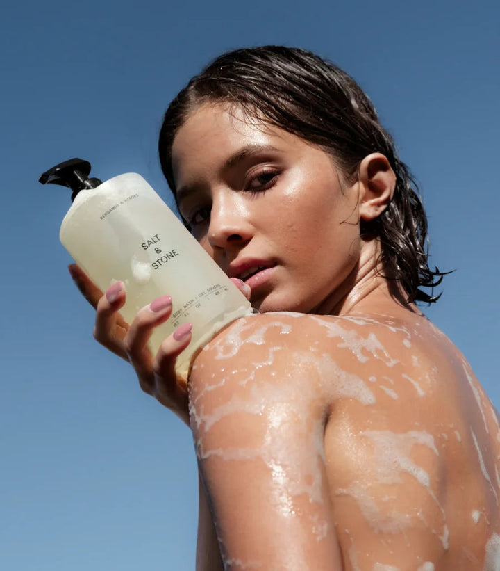 Body Wash Neroli & Basil - Model