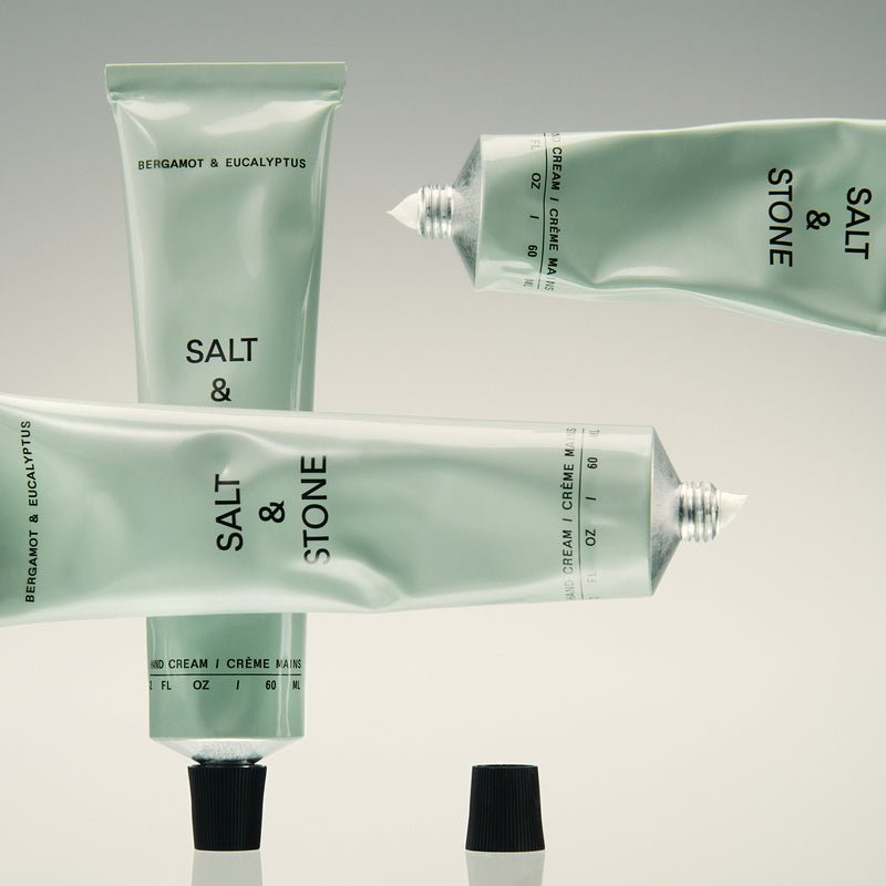 Salt and Stone Hand Cream Bergamot & Eucalyptus Mood