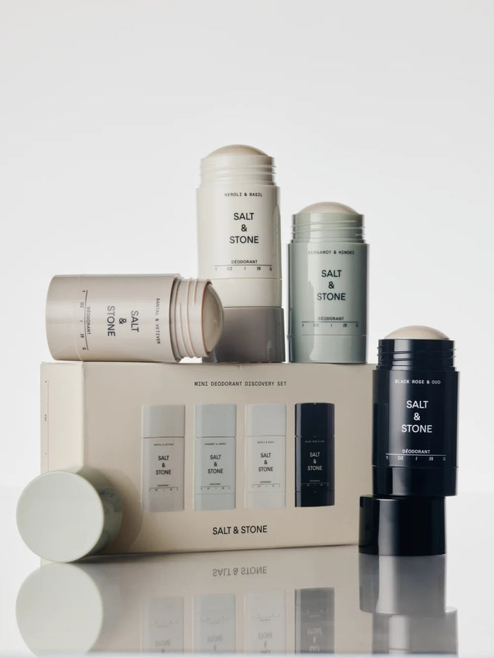 Mini Deodorant Discovery Set 4 x 28 g - Blanda Beauty