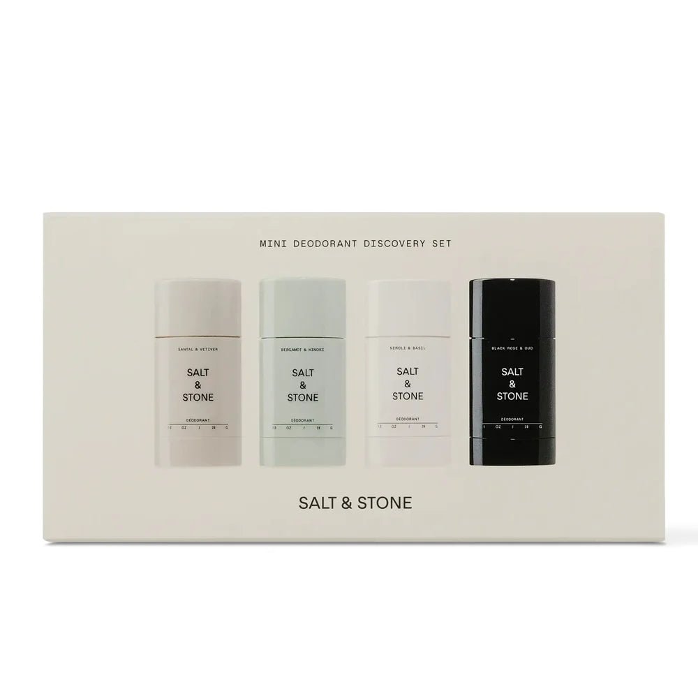 Mini Deodorant Discovery Set 4 x 28 g - Blanda Beauty